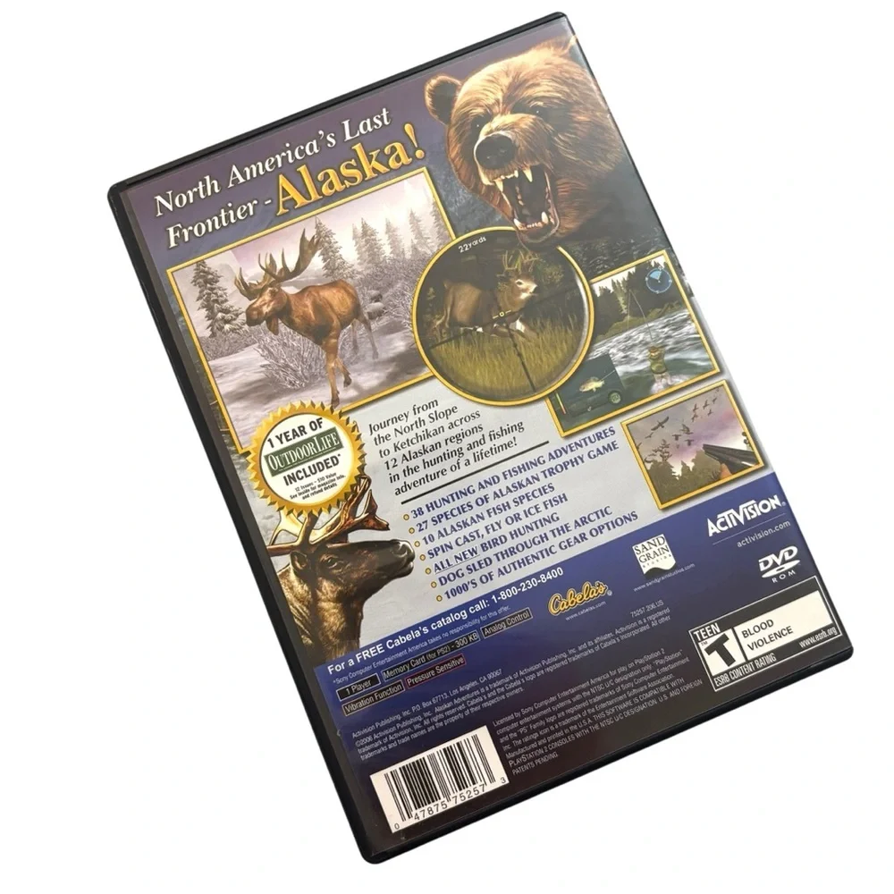 Cabela’s Alaskan Adventures - Sony PlayStation 2 Video Game